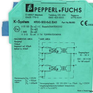 pepperl-fuchs-KFD0-SD2-EX2.1245-solenoid-driver-(used)-2
