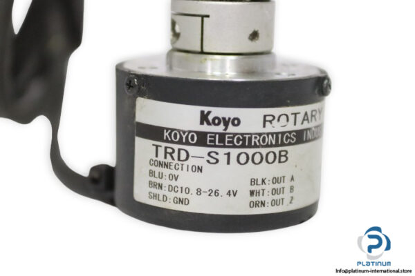 koyo-TRD-S1000B-rotary-encoder-(used)-2
