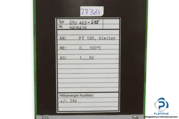 metramatic-GTU-463-S15-circuit-board-(new)-3