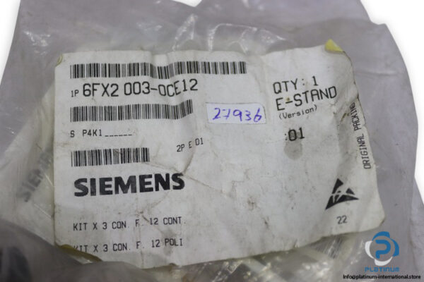 siemens-6FX2-003-0CE12-signal-connector-(new)-1