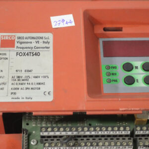 sirco-FOX4TS40-frequency-converter-(used)-1