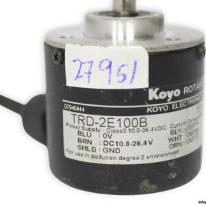koyo-TRD-2E100B-rotary-encoder-(used)-1