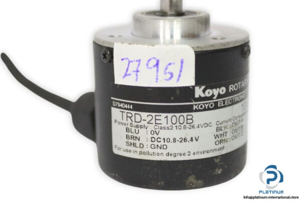 koyo-TRD-2E100B-rotary-encoder-(used)-1