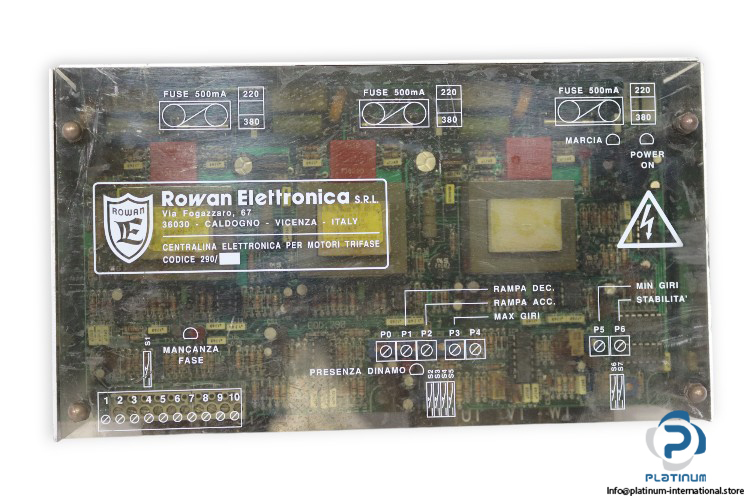rowan-elettronica-290-soft-starter-(used)-1