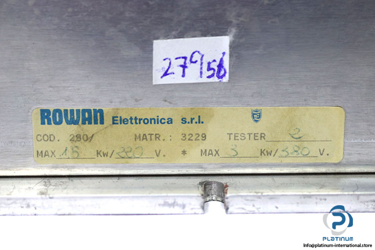 rowan-elettronica-290-soft-starter-(used)-2