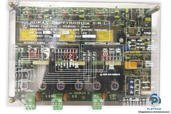 rowan-elettronica-240-soft-starter-(used)-1