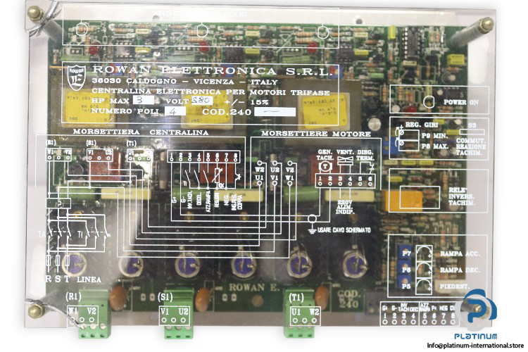 rowan-elettronica-240-soft-starter-(used)-1