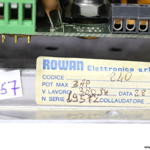 rowan-elettronica-240-soft-starter-(used)-2