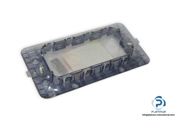 bticino-S504SAX1F-4p-support-frame-(new)