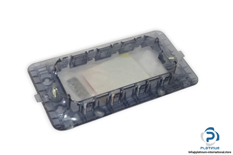 bticino-S504SAX1F-4p-support-frame-(new)