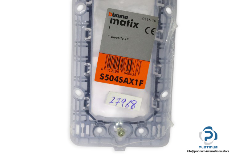 bticino-S504SAX1F-4p-support-frame-(new)-1