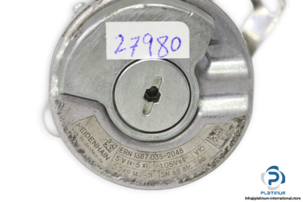 heidenhain-ERN-1387.035-2048-rotary-encoder-(used)-1