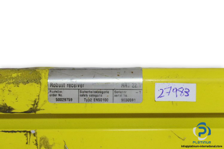 leuze-RRT-22.1-multi-beam-safety-light-barrier-transceiver-(used)-2