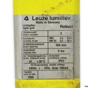 leuze-RRT-22.1-multi-beam-safety-light-barrier-transceiver-(used)-4