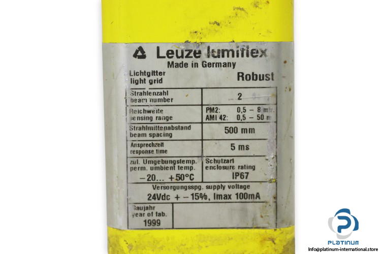 leuze-RRT-22.1-multi-beam-safety-light-barrier-transceiver-(used)-4