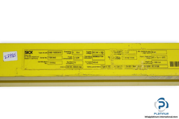sick-C40S-1503CA010-safety-light-curtain-(new)-5