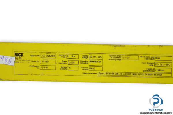 sick-C40S-1503CA010-safety-light-curtain-(new)-6