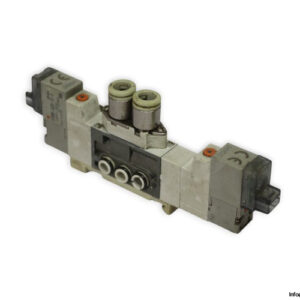 smc-SY3360-5LOU-C4-Q-5-port-solenoid-valve-(used)