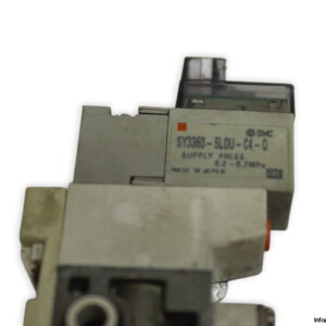 smc-SY3360-5LOU-C4-Q-5-port-solenoid-valve-(used)-1