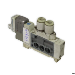 smc-SY3160-5LOU-C4-Q-5-port-solenoid-valve-(used)