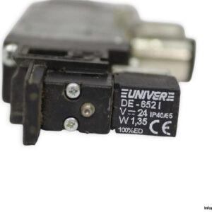 univer-PSP36624-plug-in-solenoid-valve-(used)-2