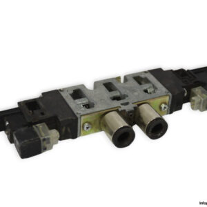 univer-PSP66624-plug-in-solenoid-valve-(used)