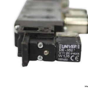 univer-PSP66624-plug-in-solenoid-valve-(used)-1