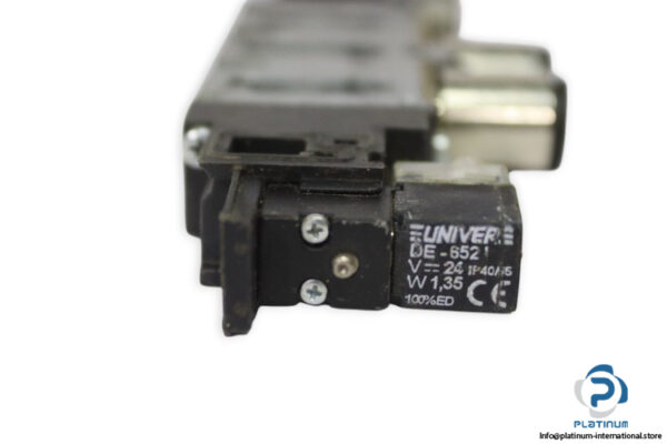 univer-PSP66624-plug-in-solenoid-valve-(used)-1