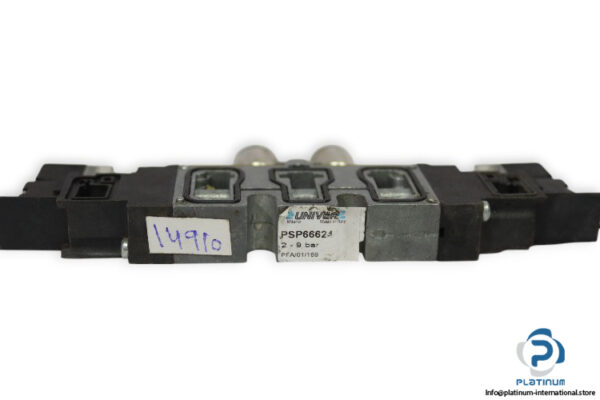 univer-PSP66624-plug-in-solenoid-valve-(used)-2