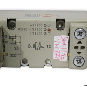 metal-work-7051021100-solenoid-valve-without-coil-(used)-2