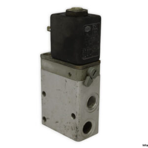herion-80207-50-single-solenoid-valve-with-coil-(used)-1