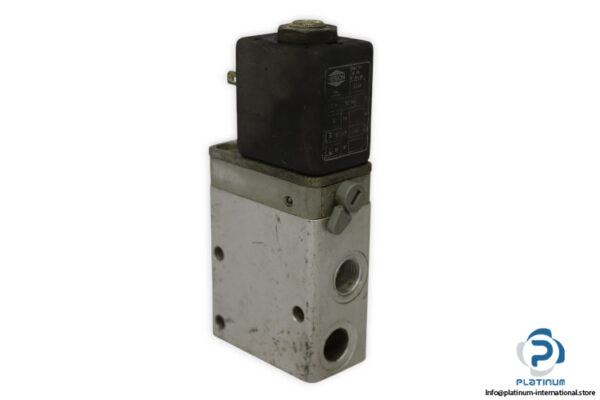 herion-80207-50-single-solenoid-valve-with-coil-(used)-1