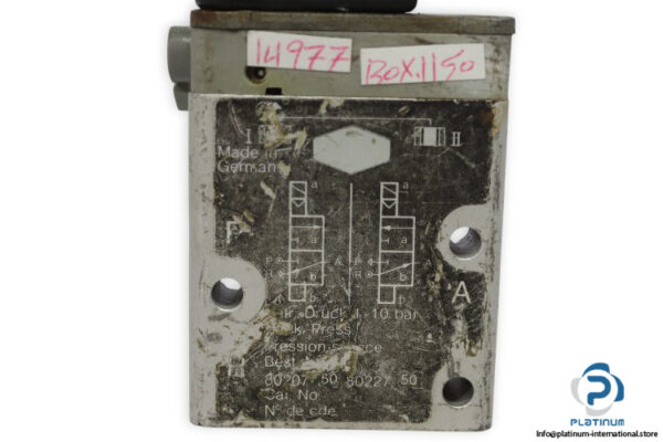 herion-80207-50-single-solenoid-valve-with-coil-(used)-3