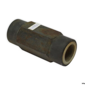 stucchi-VU34-BSP-1.5-PSI-check-valve-(used)
