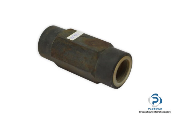 stucchi-VU34-BSP-1.5-PSI-check-valve-(used)