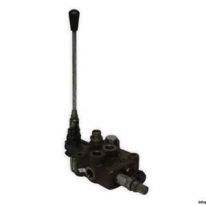 hydrocontrol-HC-D2-hydraulic-control-valve-used