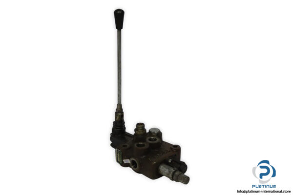 hydrocontrol-HC-D2-hydraulic-control-valve-used