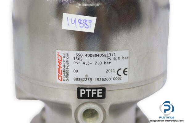 gemu-650-40D88405E13T1-pneumatically-operated-diaphragm-valve-new-2