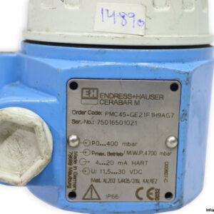 endress_hauser-PMC45-GE21F1H9AG7-pressure-transmitter-used-3