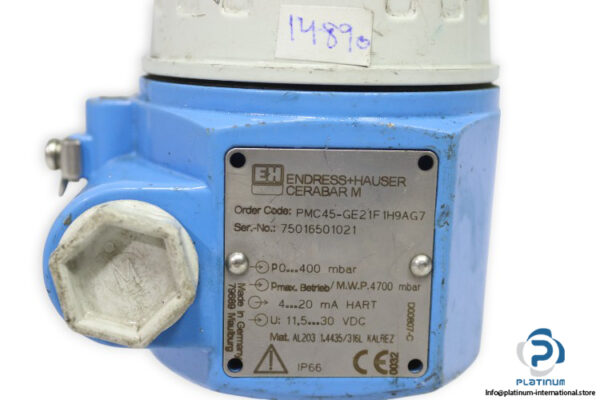 endress_hauser-PMC45-GE21F1H9AG7-pressure-transmitter-used-3