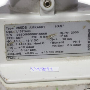 abb-265DS-pressure-transmitter-used-3