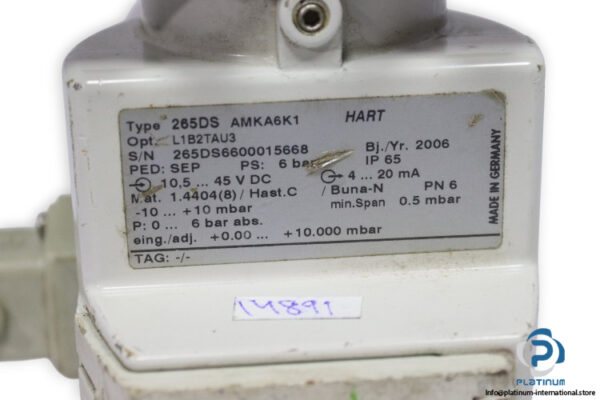 abb-265DS-pressure-transmitter-used-3