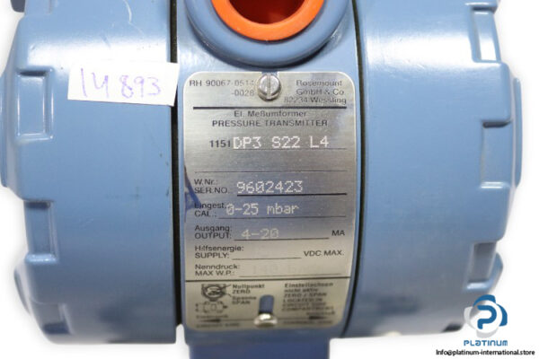 rosemount-DP3-S22-L4-pressure-transmitter-new-4