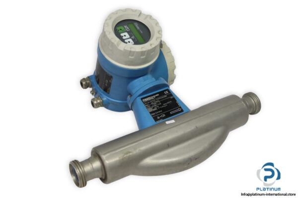 endress_hauser-63FS25-FMW00A00B1F-mass-flow-measuring-system-used