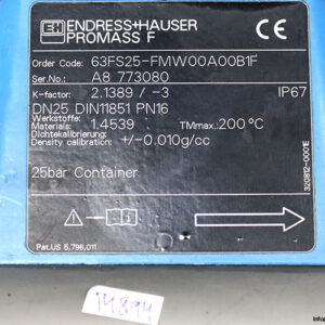 endress_hauser-63FS25-FMW00A00B1F-mass-flow-measuring-system-used-2