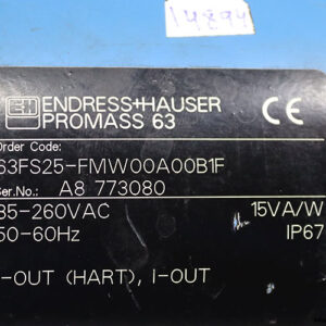endress_hauser-63FS25-FMW00A00B1F-mass-flow-measuring-system-used-3