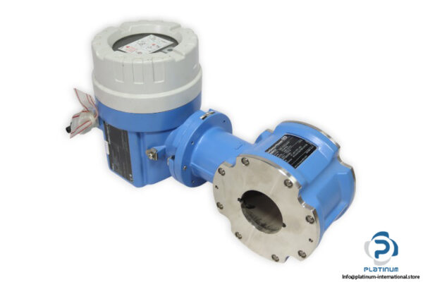 endress-hauser-10D50-5CGA1AA0A5AA-electromagnetic-flowmeter-new