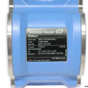 endress-hauser-10D50-5CGA1AA0A5AA-electromagnetic-flowmeter-new-2