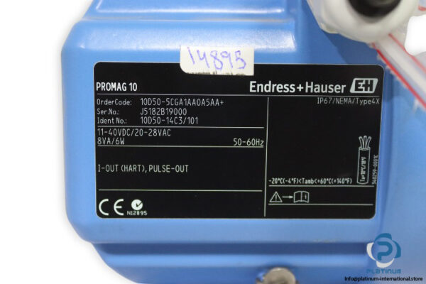 endress-hauser-10D50-5CGA1AA0A5AA-electromagnetic-flowmeter-new-3