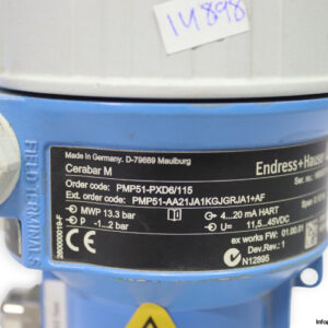 endress-hauser-PMP51-PXD6_115-pressure-transmitter-new-2